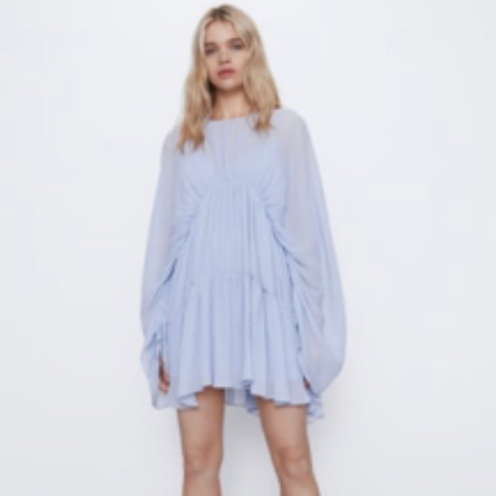 Flowy goddess dress